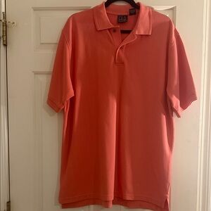 Jos. A. Bank Men's Polo Shirt in Coral